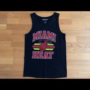 Miami Heat NBA Basketball Jersey Tank Top (black)